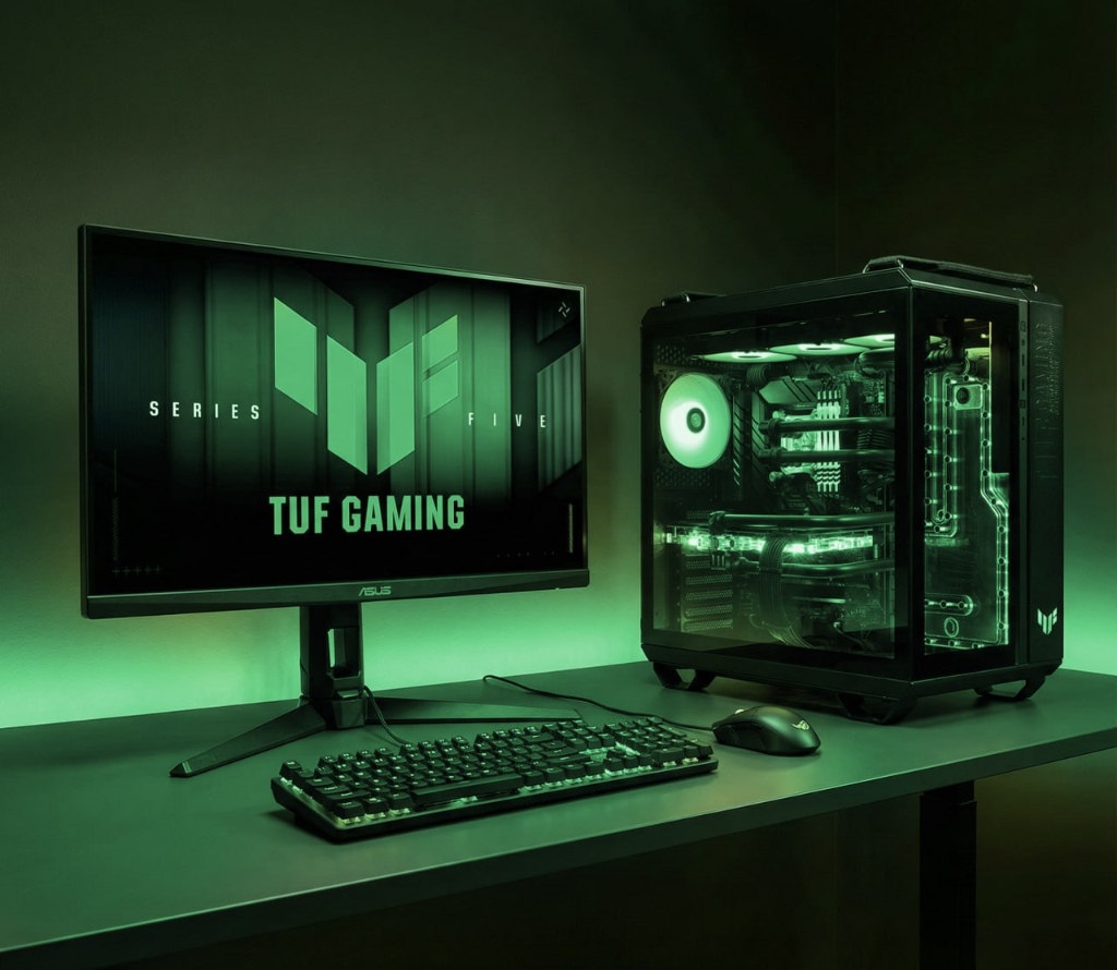 TUF Gaming PC Setup